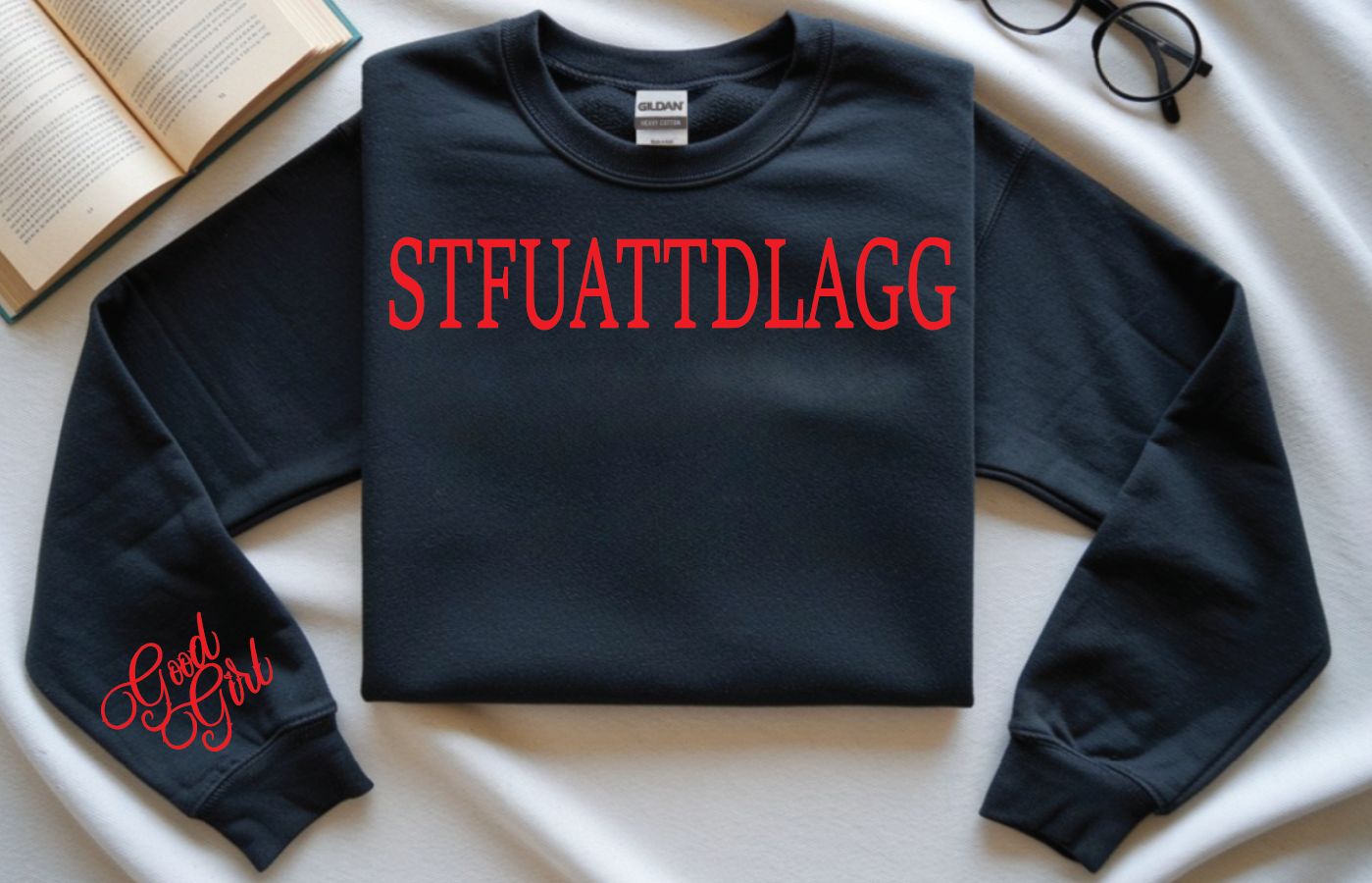 Good Girl Shadow Daddy T-Shirts and Long Sleeves | Dark Romance BookTok Smut Reader | Gildan DTF Printed Bookish Apparel