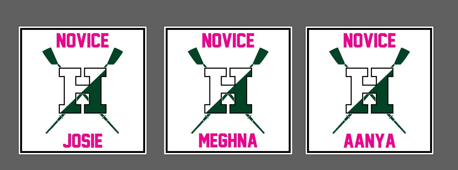 Hockaday Rowing Magnets 2025