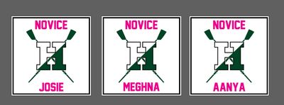 Hockaday Rowing Magnets 2025