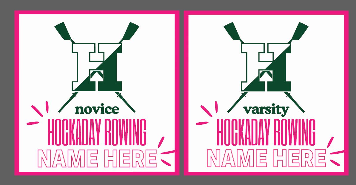 Hockaday Rowing Magnets 2026 fall