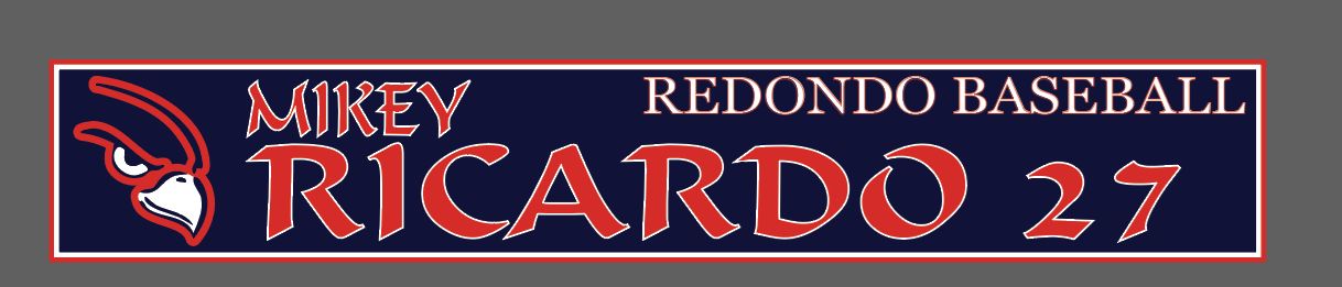 Redondo Locker  Magnets