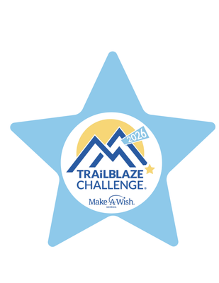 Make-A-Wish George Circle magnet and Star Decals