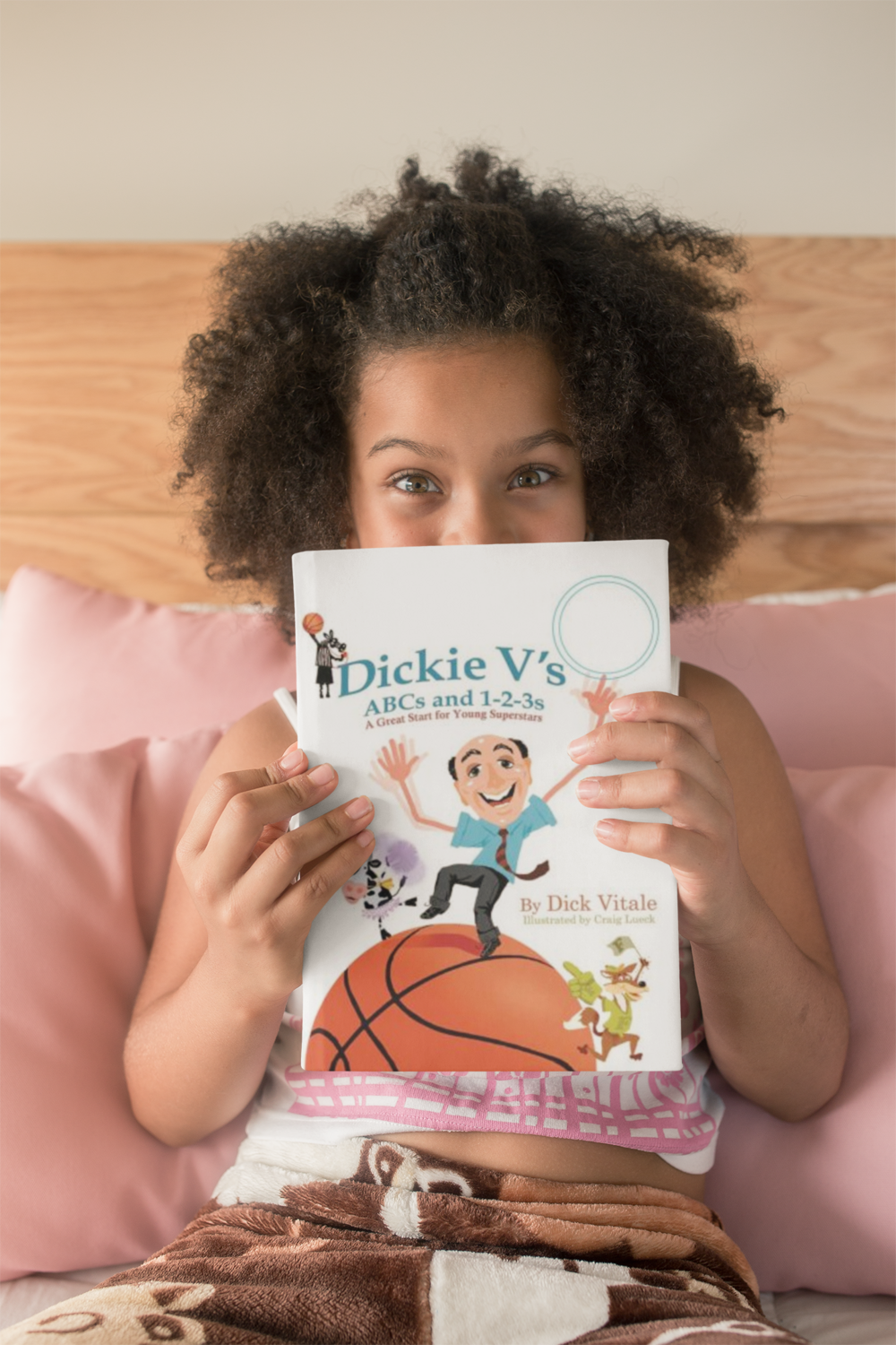 Dickie Vs ABCs and 1-2-3s Book -Back in STOCK!