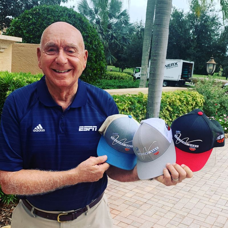 A SPECIAL PRICE: 2 FOR $40 Dickie V Designer Hat