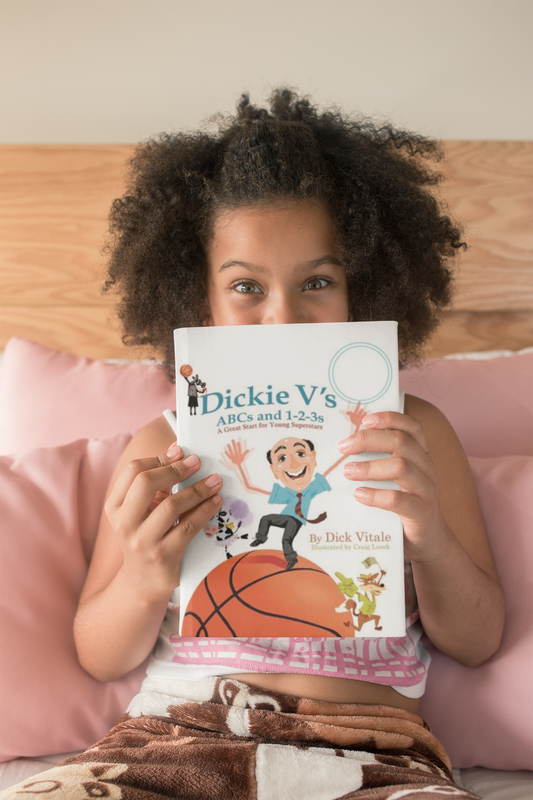 Dickie Vs ABCs and 1-2-3s Book -Back in STOCK!