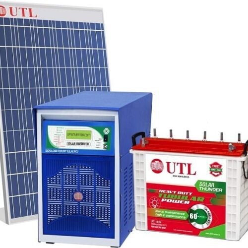 1kW UTL Hybrid Solar System Complete set