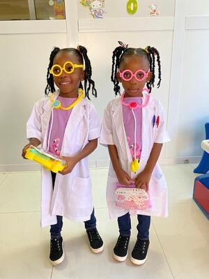Dr costume for kids