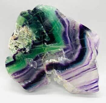 0.9-1.1# Fluorite slices