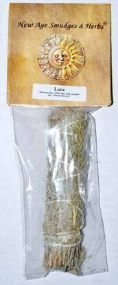 Love Smudge Stick 4"