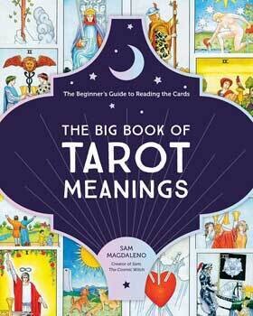 Big Book of Tarot Meanings by Swan Treasure