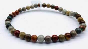 Ocean Jasper Bracelet 4mm