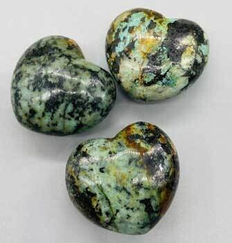 African Turquoise Heart