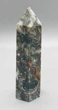 Sea Sediment Jasper Obelisk