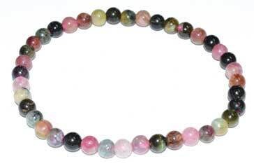 Mixed Tourmaline Bracelet 5-7mm