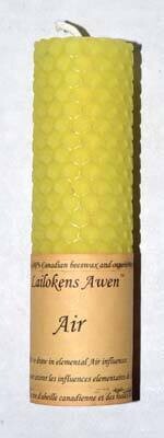 4 1/4" Air Lailokens Awen candle