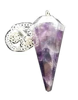 Amethyst Pendulum 6-Sided