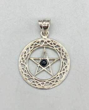 Black Obsidian Pentagram