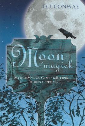 Moon Magick by D J Conway