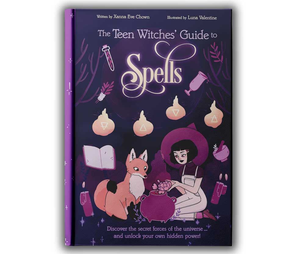 Teen Witches' Guide to Spells by Chown & Valentine