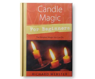 Candle Magic for Beginners by Richard Webster