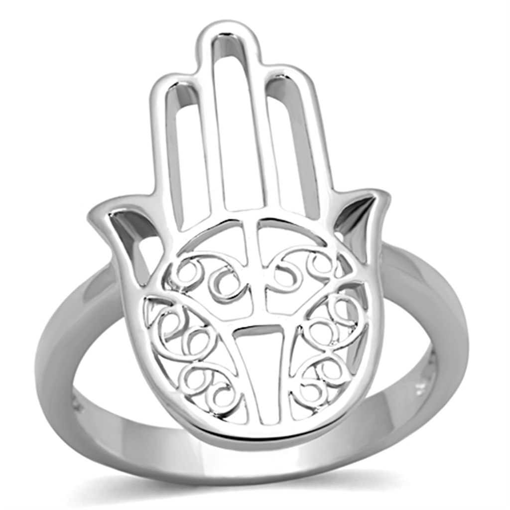 Hamsa Hand Ring