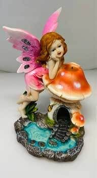 Fairy Backflow Incense Burner