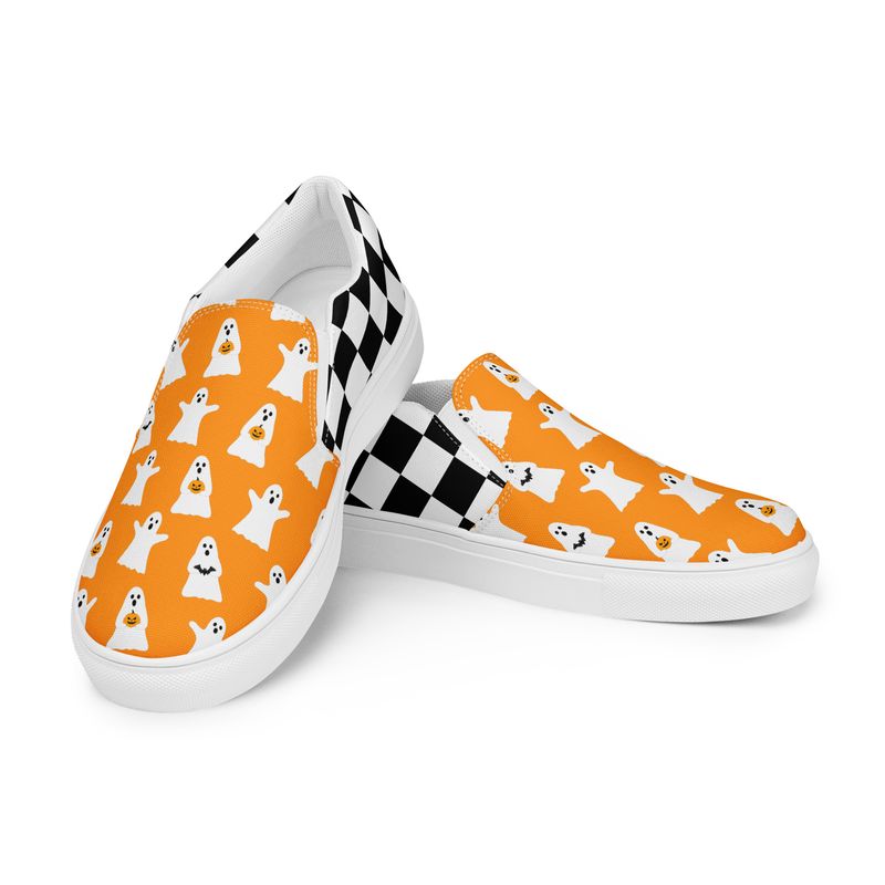 Halloween 2 Women’s slip-on canvas shoes