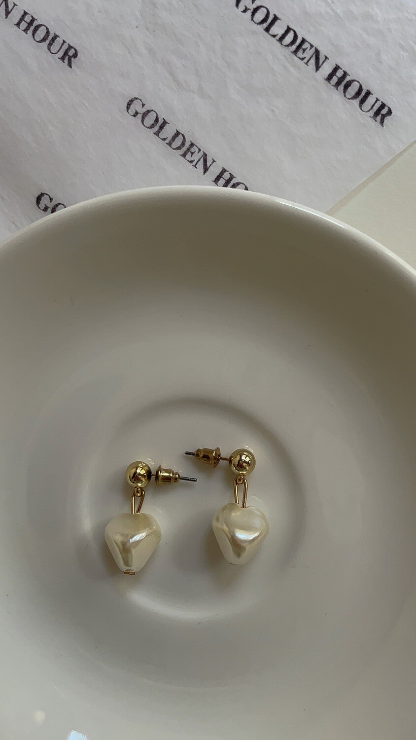 Freshwater Pearl Stud Dangles