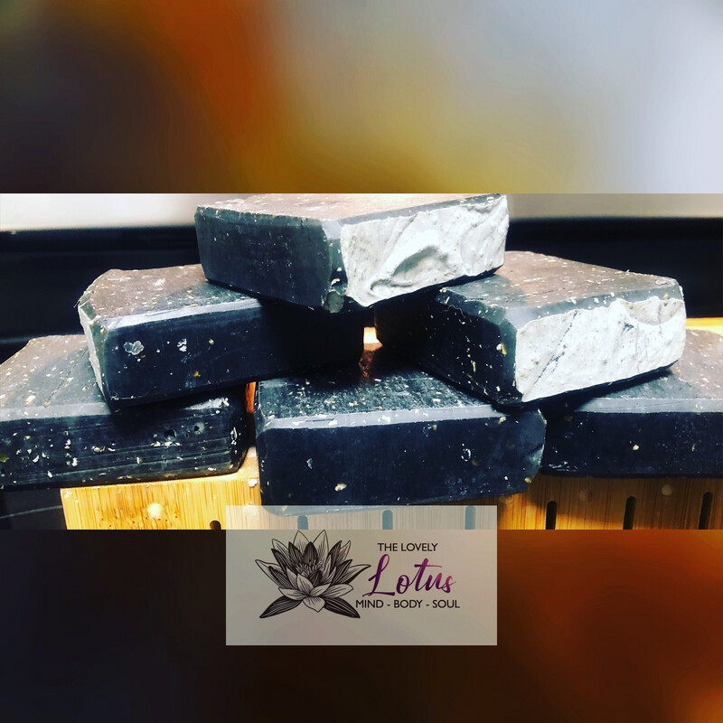 Charcoal &amp; Oatmeal Onyx - Masculine