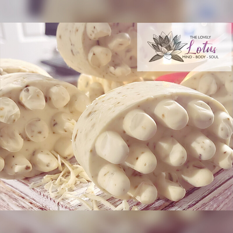 Oatmeal &amp; Lavender Massage Bar