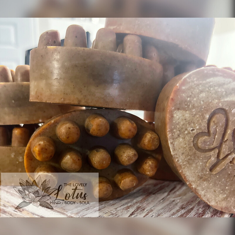 Turmeric &amp; Cinnamon Massage Bar