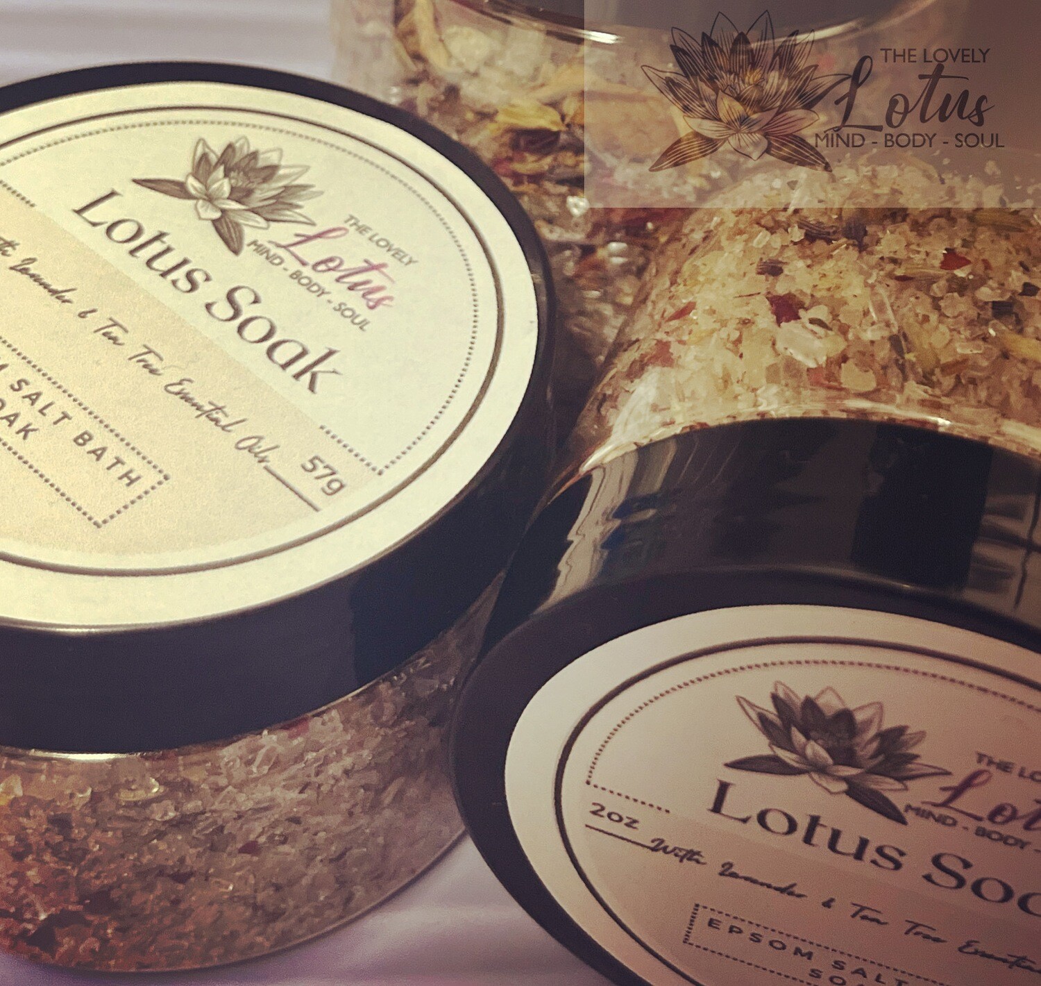 Lotus Soak Small (2oz)