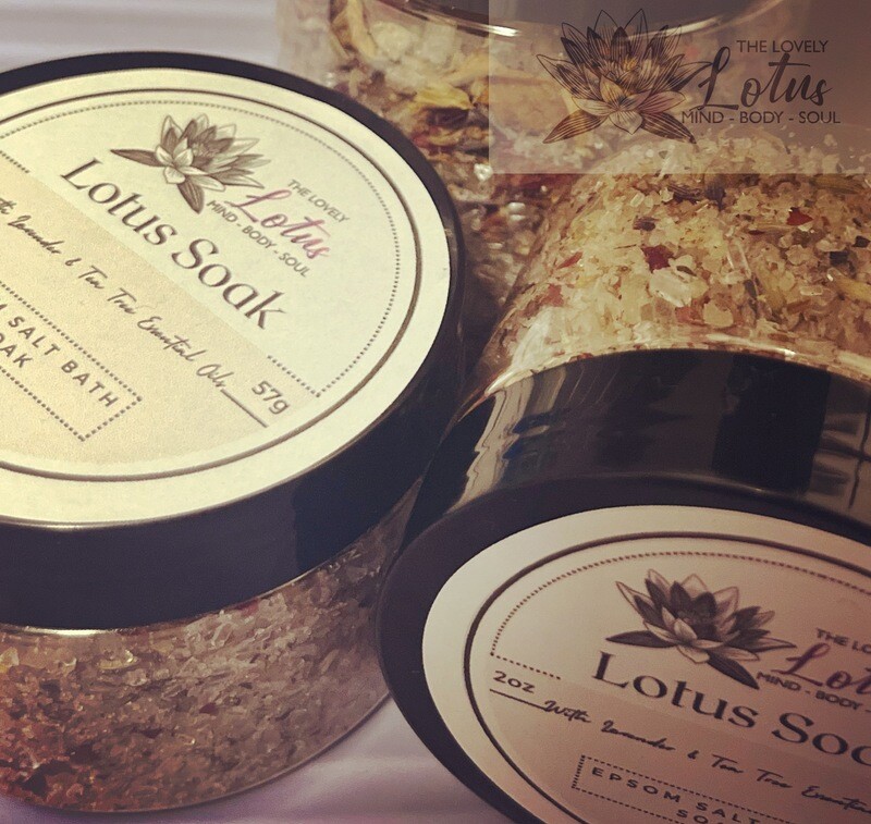 Lotus Soak Small (2oz)