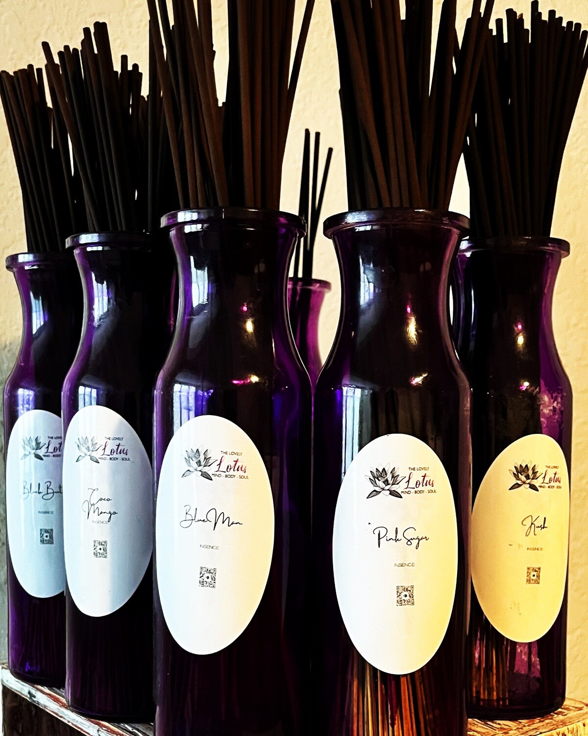 10 Incense: Coco Mango