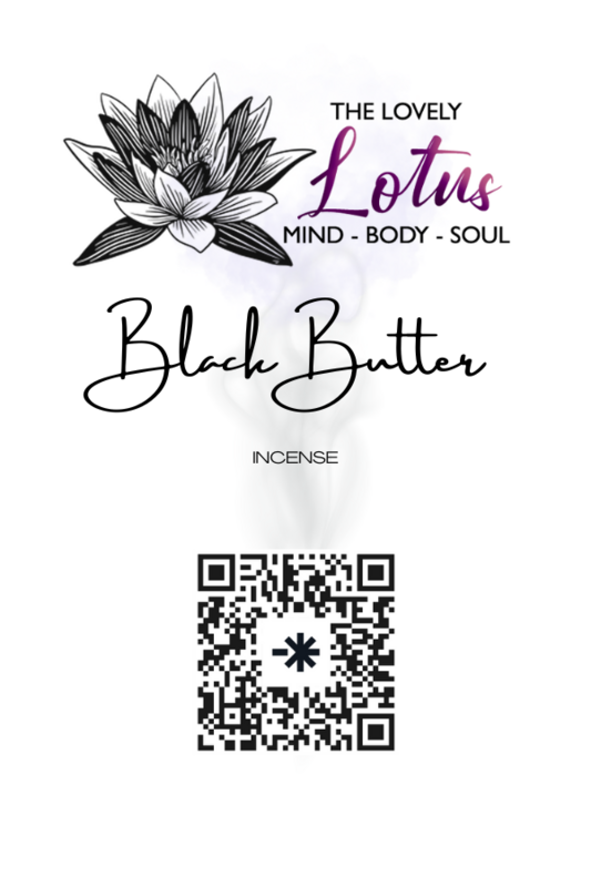 10 Incense: Black Butter
