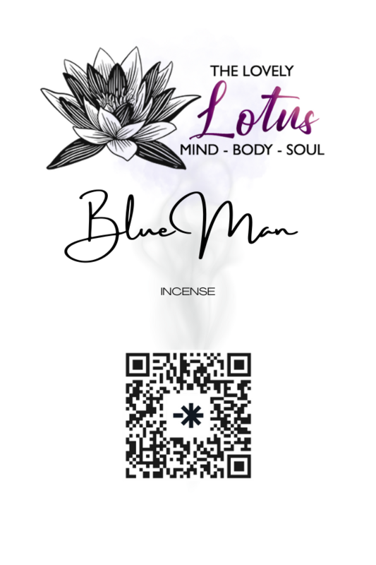 10 Incense: Blue Man