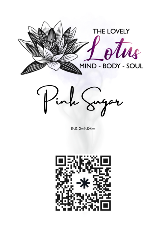 10 Incense: Pink Sugar