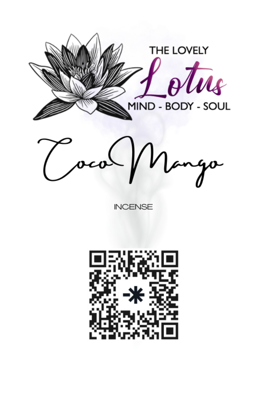10 Incense: Coco Mango