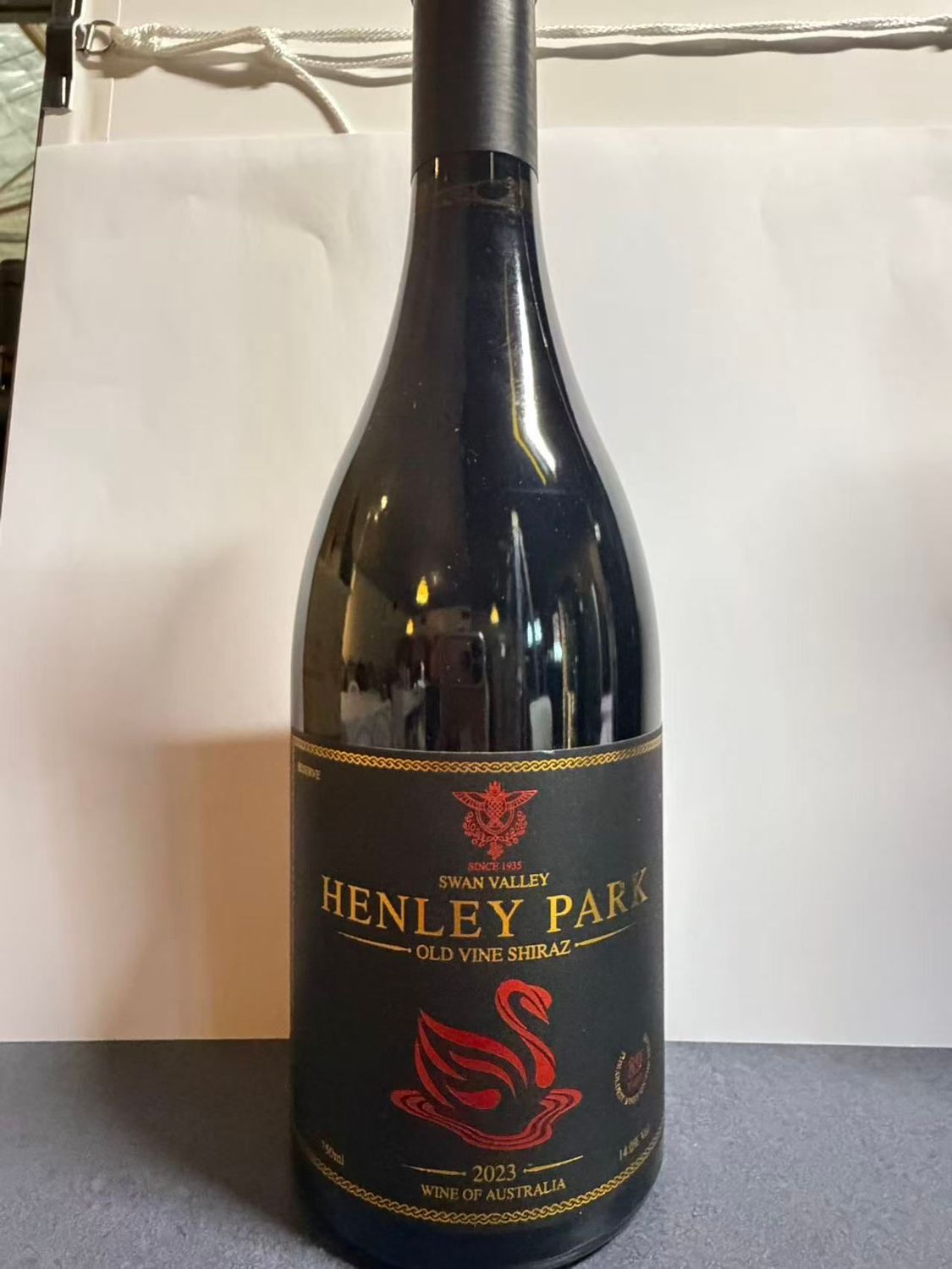 2023 Old Vine Shiraz