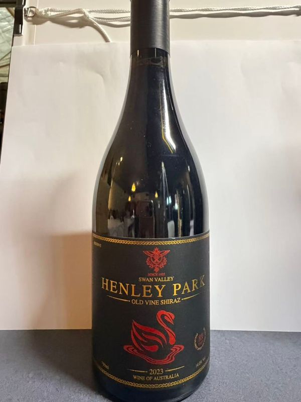 2023 Old Vine Shiraz