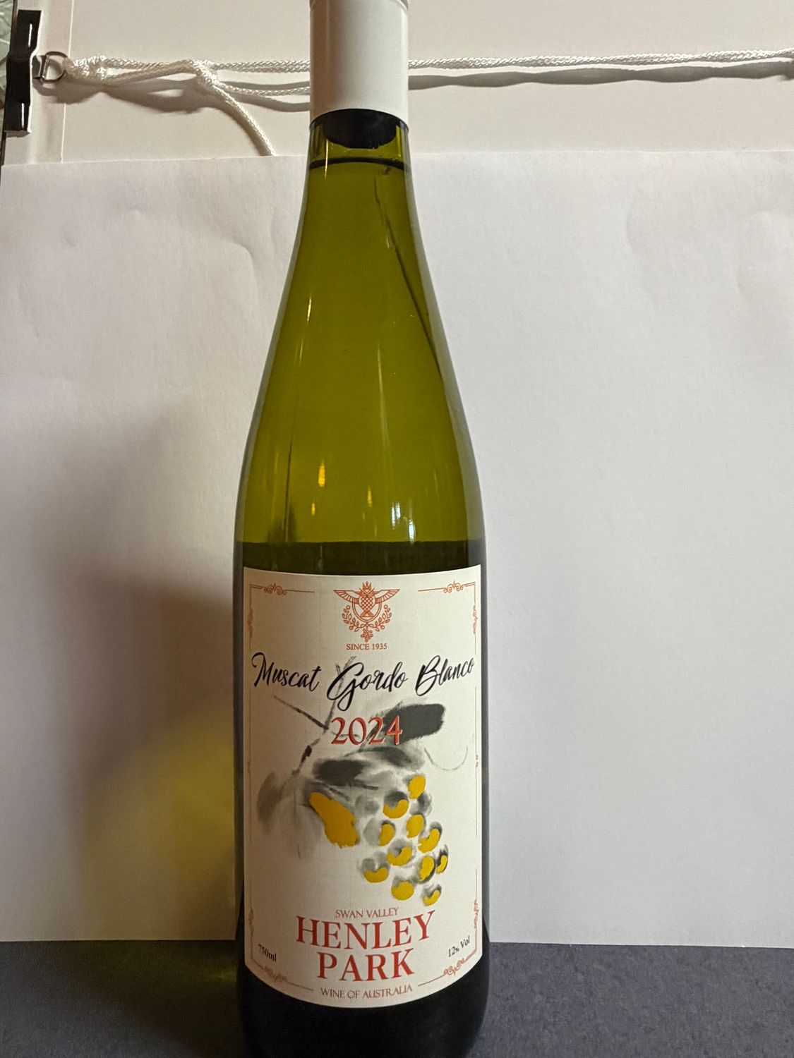 2024 Muscat Gordo Blanco