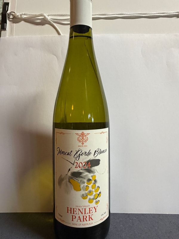 2024 Muscat Gordo Blanco