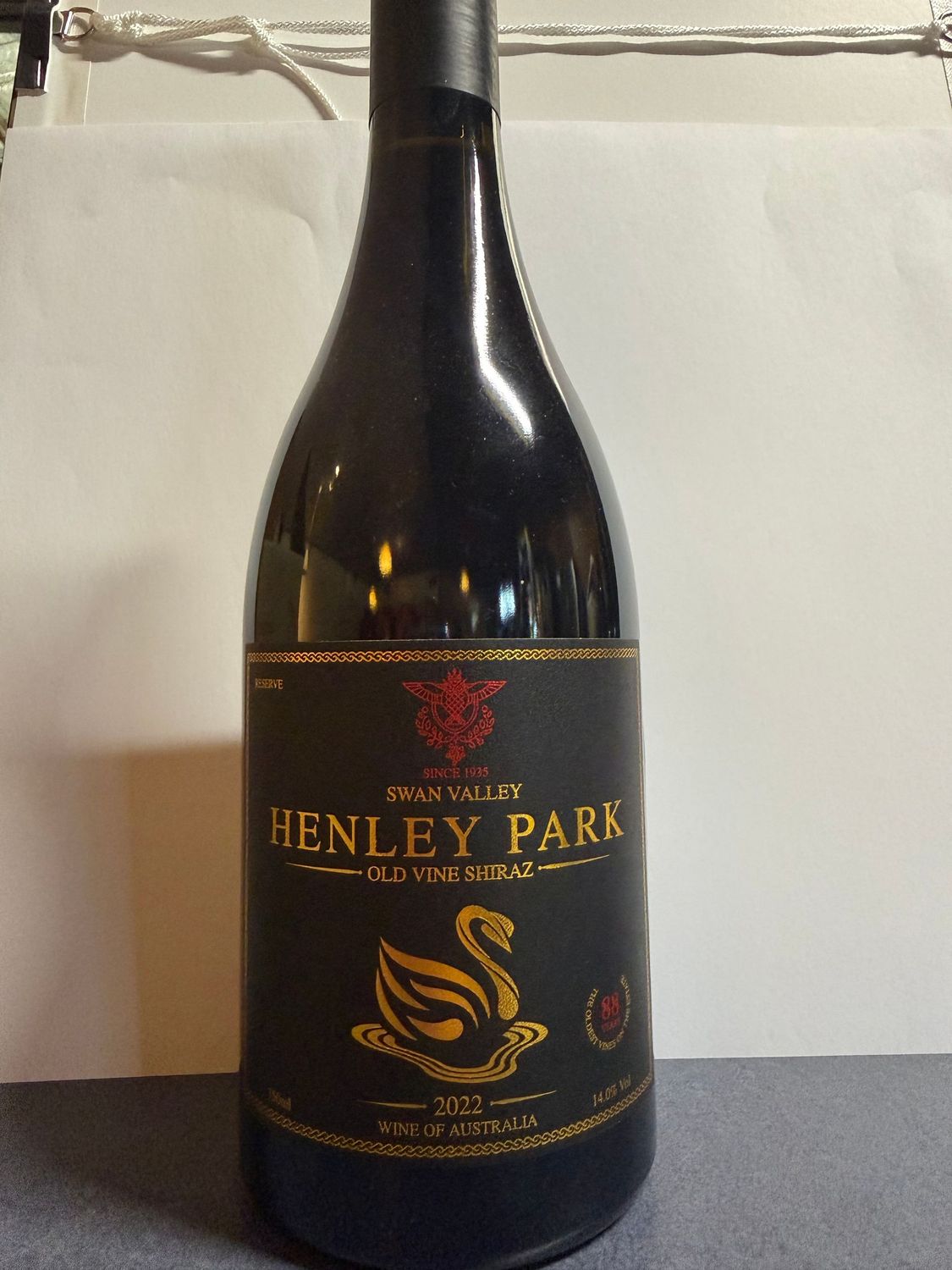 2022 Old Vine Shiraz 2022 Old Vine Shiraz