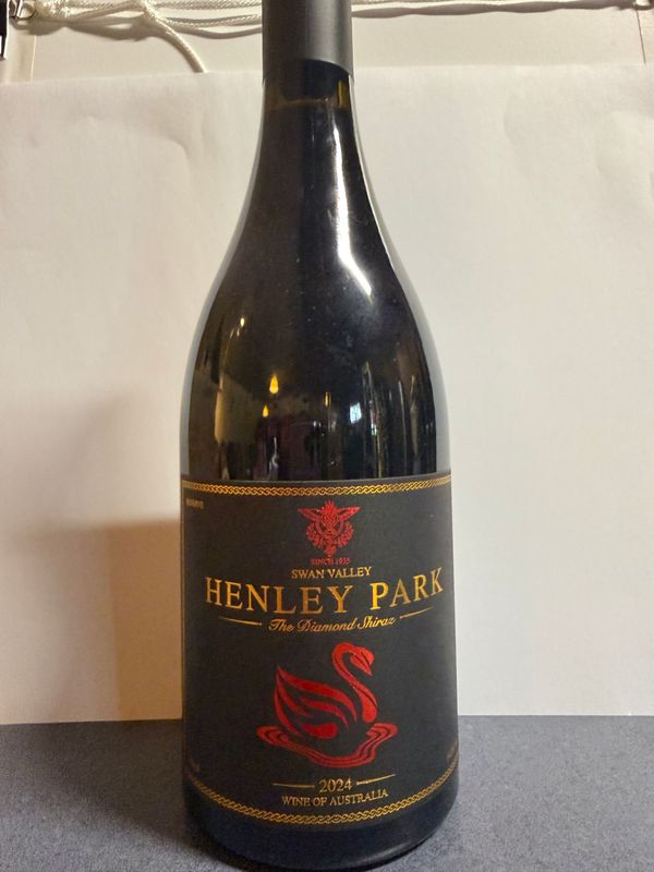 2024 The Diamond Shiraz