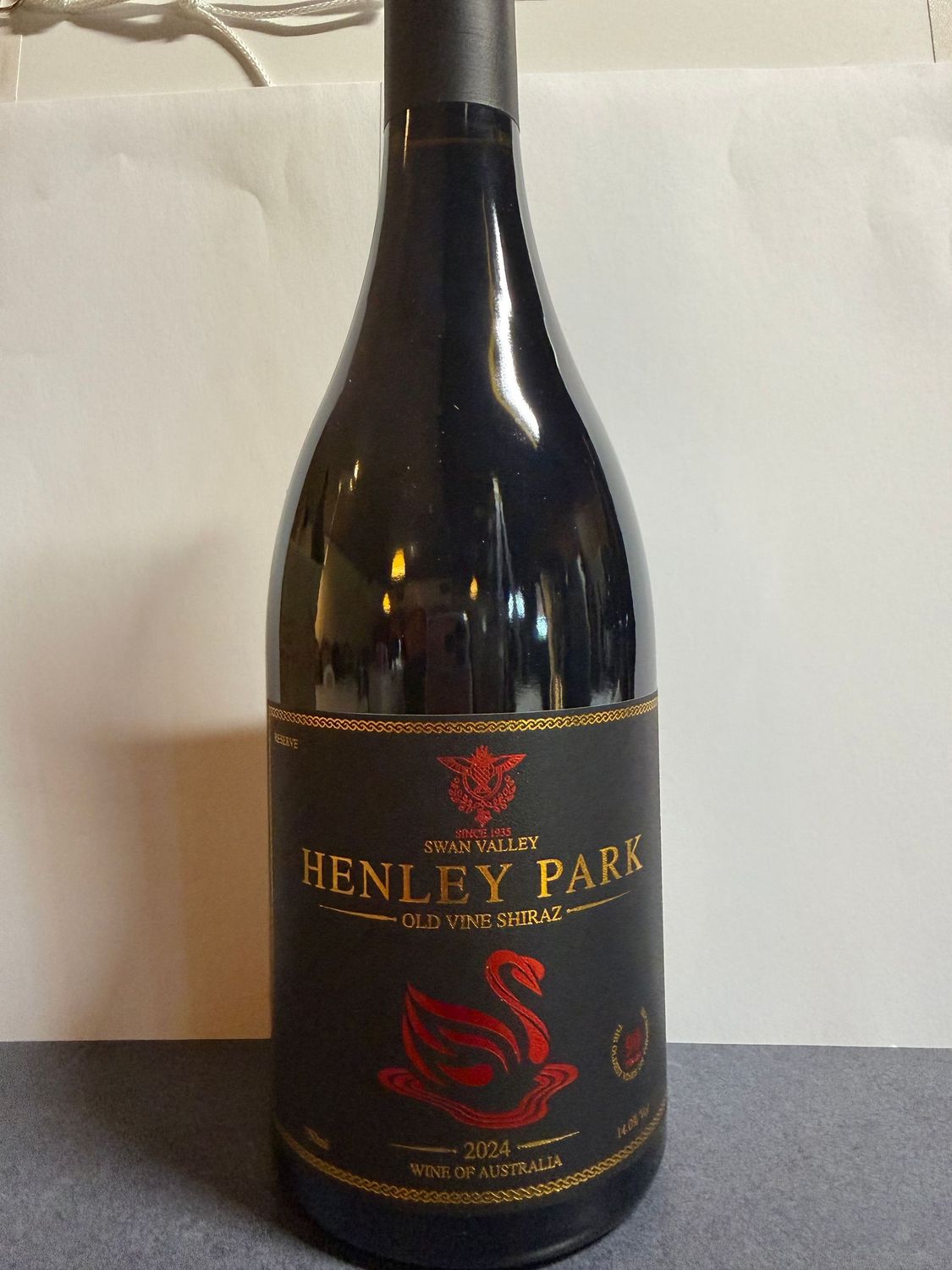 2024 Old Vine Shiraz