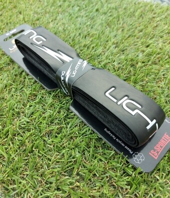 BLACK/White - XL LIGHTNING Grip
