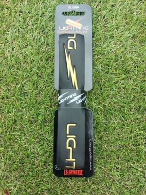 BLACK/Gold - XL LIGHTNING Grip