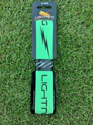 FLO GREEN/Black - XL LIGHTNING Grip