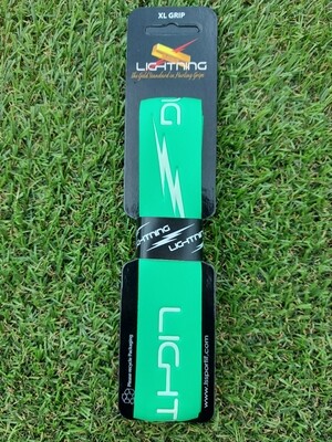 GREEN/White - XL LIGHTNING Grip