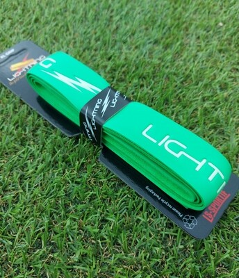 GREEN/White - XL LIGHTNING Grip